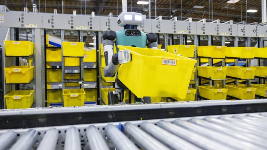 Amazon - Le robot "Digit" s'invite dans les entrepôts